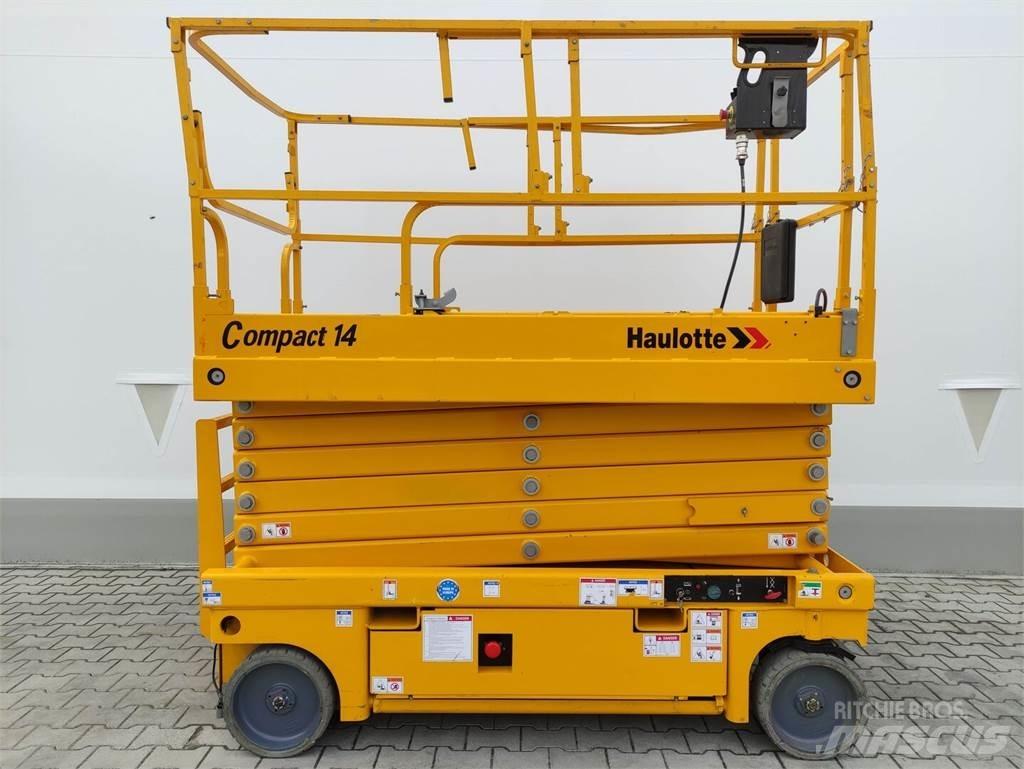 Haulotte Compact14 Nůžková zvedací plošina