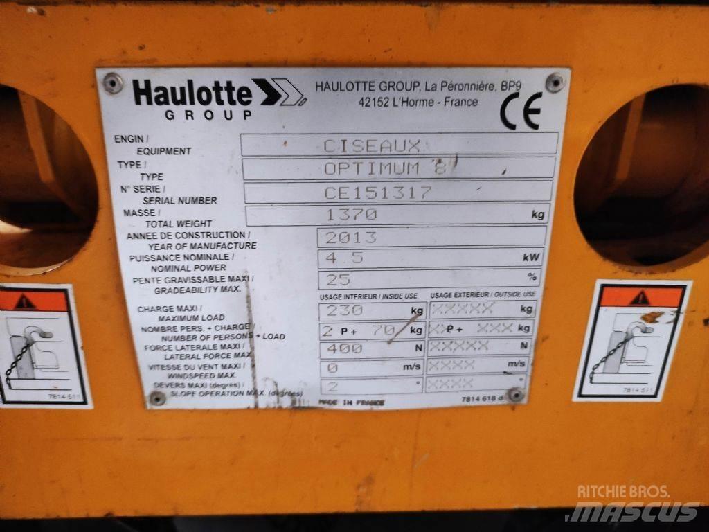 Haulotte OPTIMMM8 Nůžková zvedací plošina