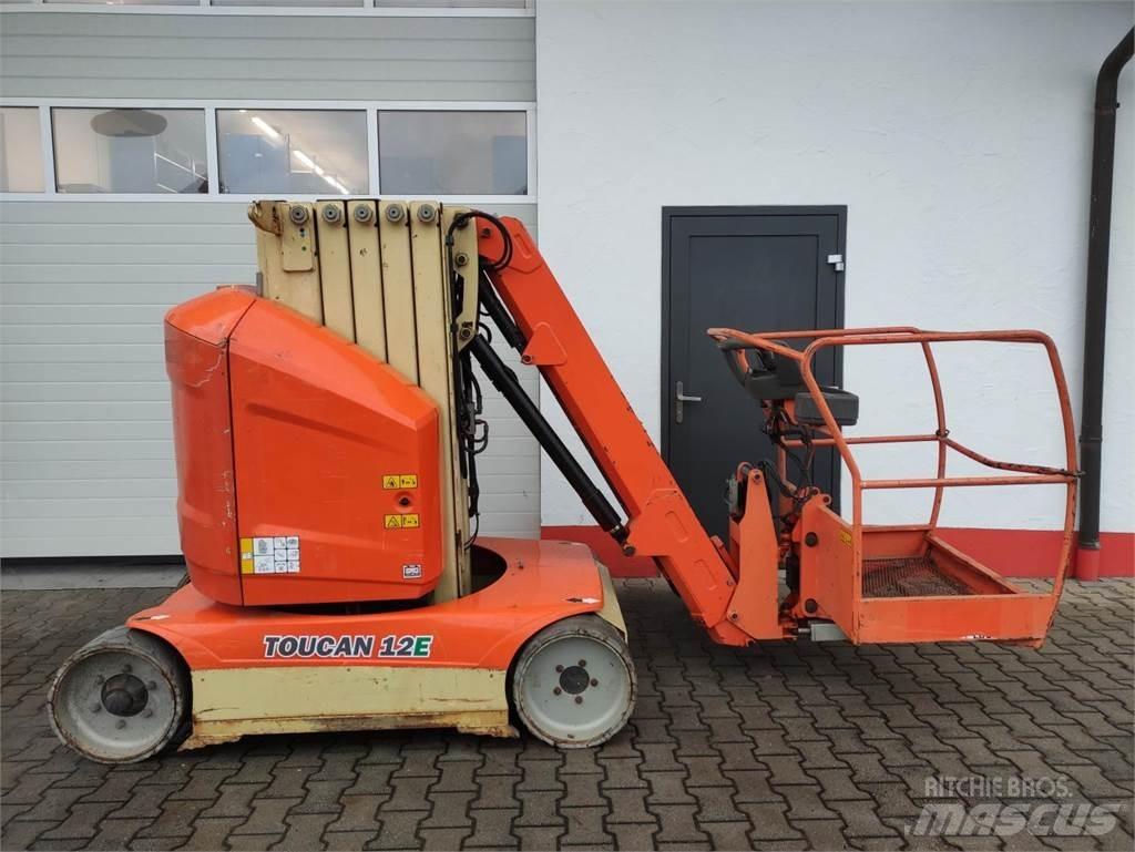 JLG Toucan 12 E (LACK NEU) Kloubové plošiny
