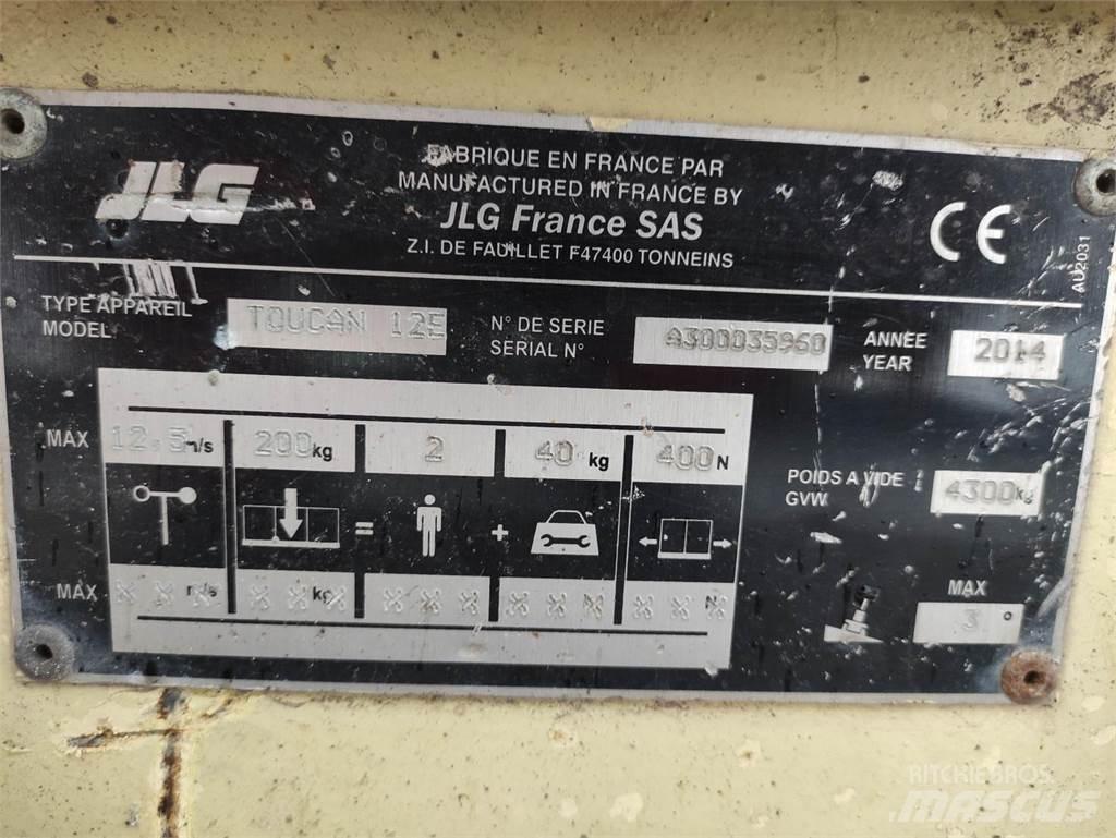 JLG Toucan 12 E (LACK NEU) Kloubové plošiny