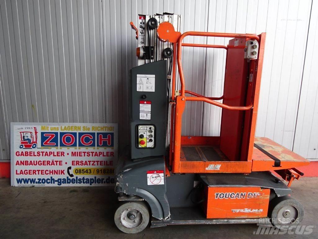 JLG Toucan duo Nůžková zvedací plošina