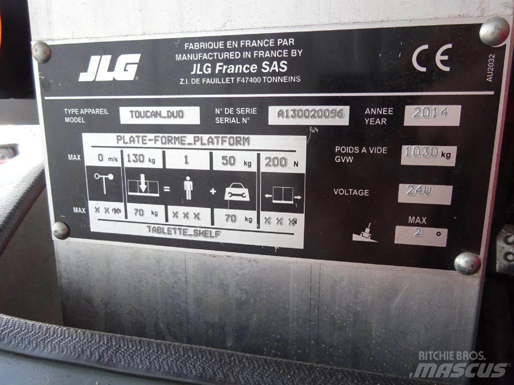 JLG Toucan duo Nůžková zvedací plošina
