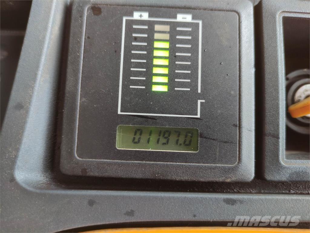 Jungheinrich EJC 216 Ručně vedené vysokozdvižné vozíky