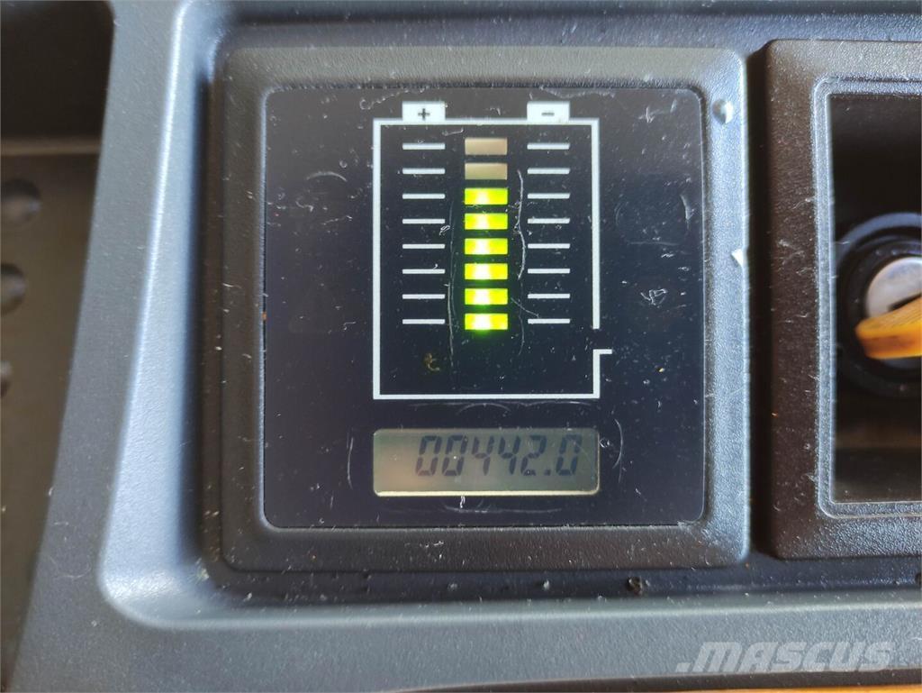 Jungheinrich EJC 216Z Ručně vedené vysokozdvižné vozíky