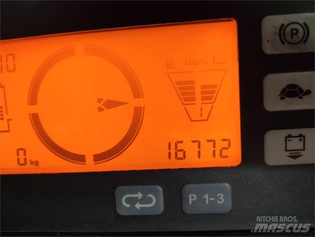 Jungheinrich ETM216 Retraky