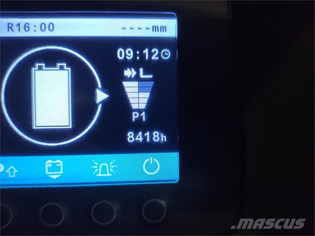 Jungheinrich ETV 216 Retraky