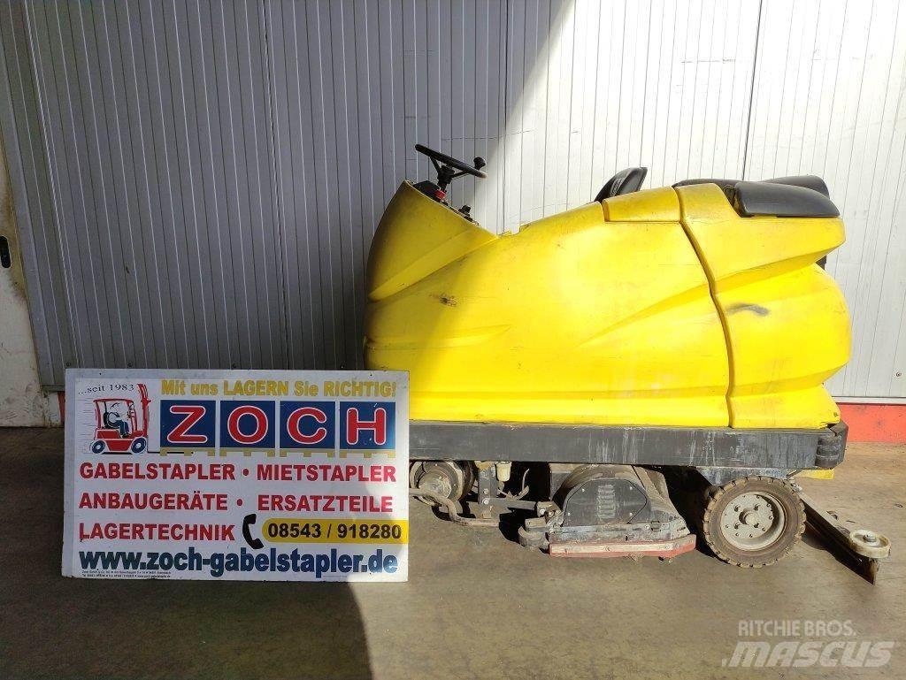 Kärcher BR100/250RBP PAC Zametací stroje