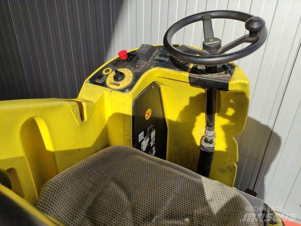 Kärcher BR100/250RBP PAC Zametací stroje