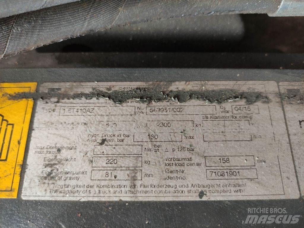 Kaup 1,5T 410 AZ Vidlice