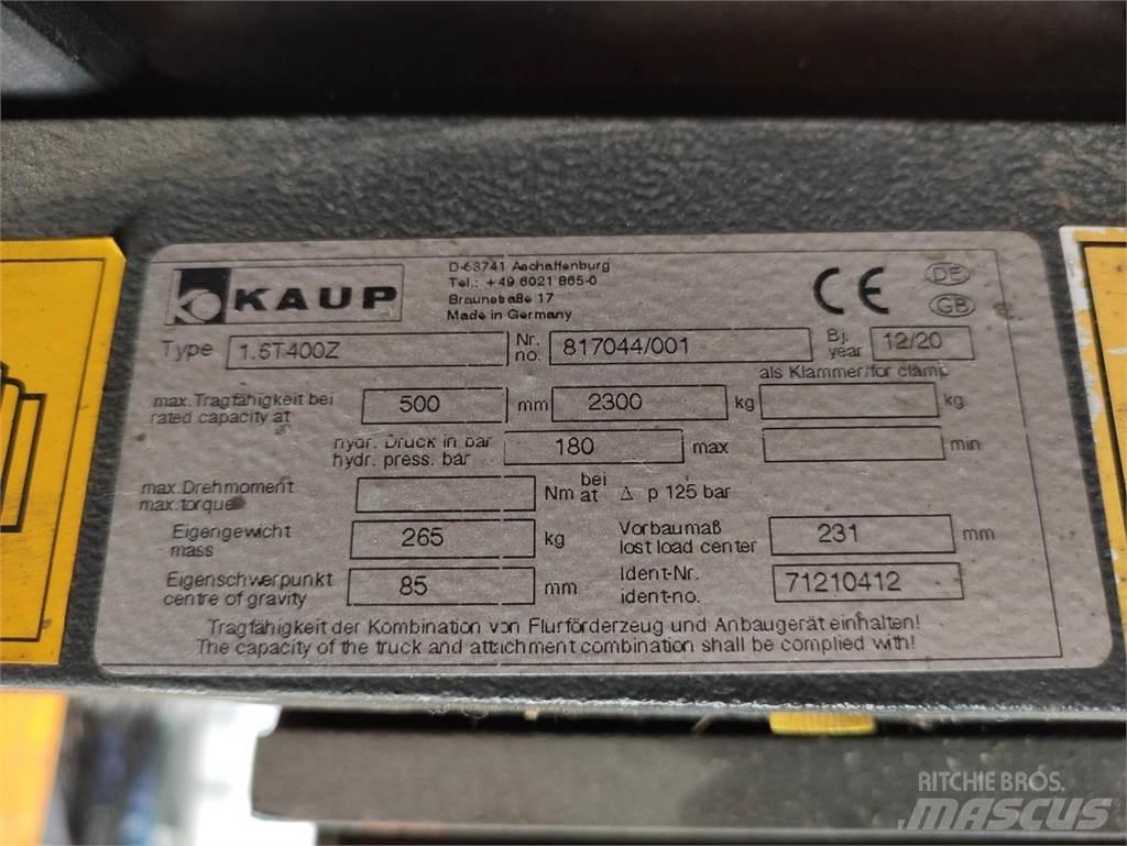 Kaup 1.6T400Z Manipulace s materiálem – ostatní