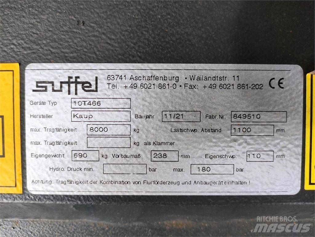 Kaup 10T466 Manipulace s materiálem – ostatní