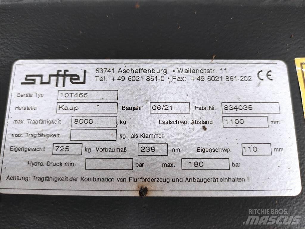 Kaup 10T466 Manipulace s materiálem – ostatní