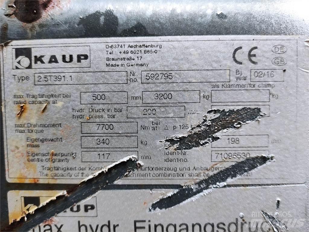 Kaup 2.5T391.1 Manipulace s materiálem – ostatní