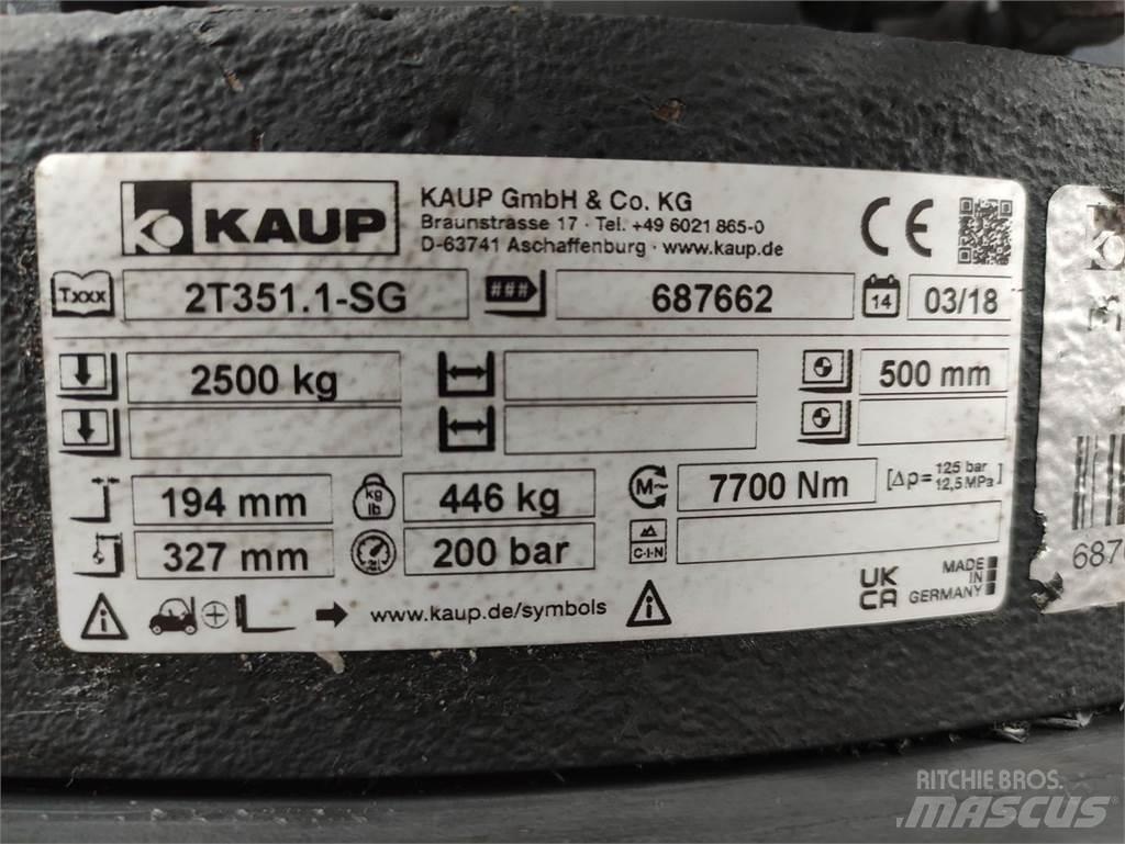 Kaup 2T351.1-SG Manipulace s materiálem – ostatní