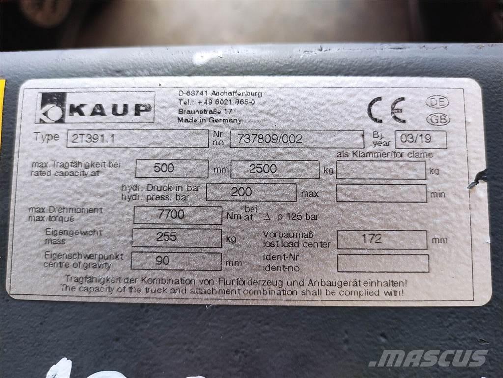 Kaup 2T391.1 Manipulace s materiálem – ostatní