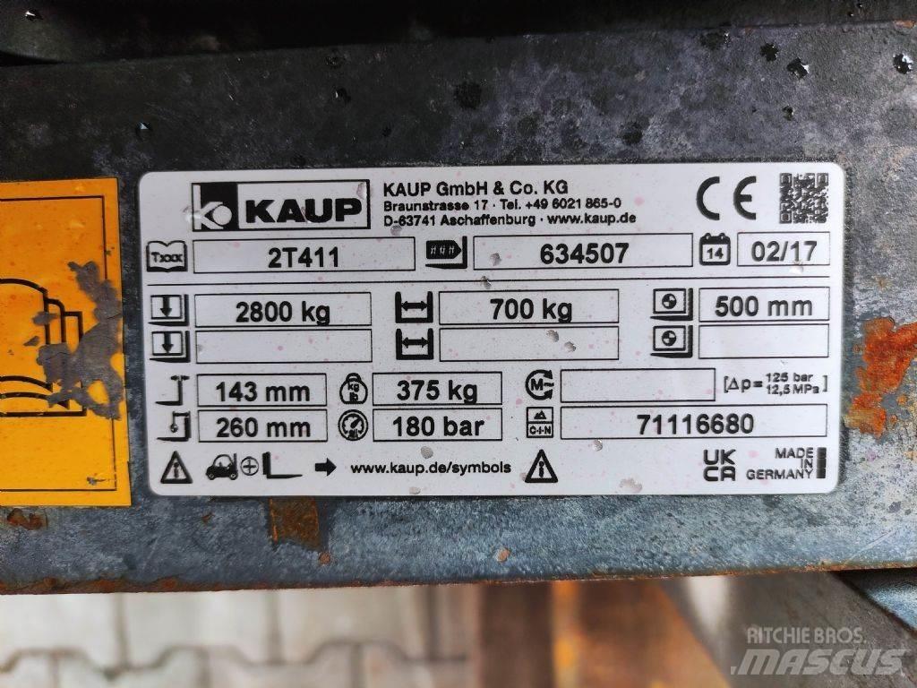 Kaup 2T411 Vidlice