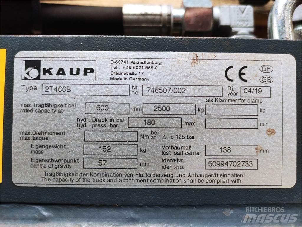 Kaup 2T466B Manipulace s materiálem – ostatní