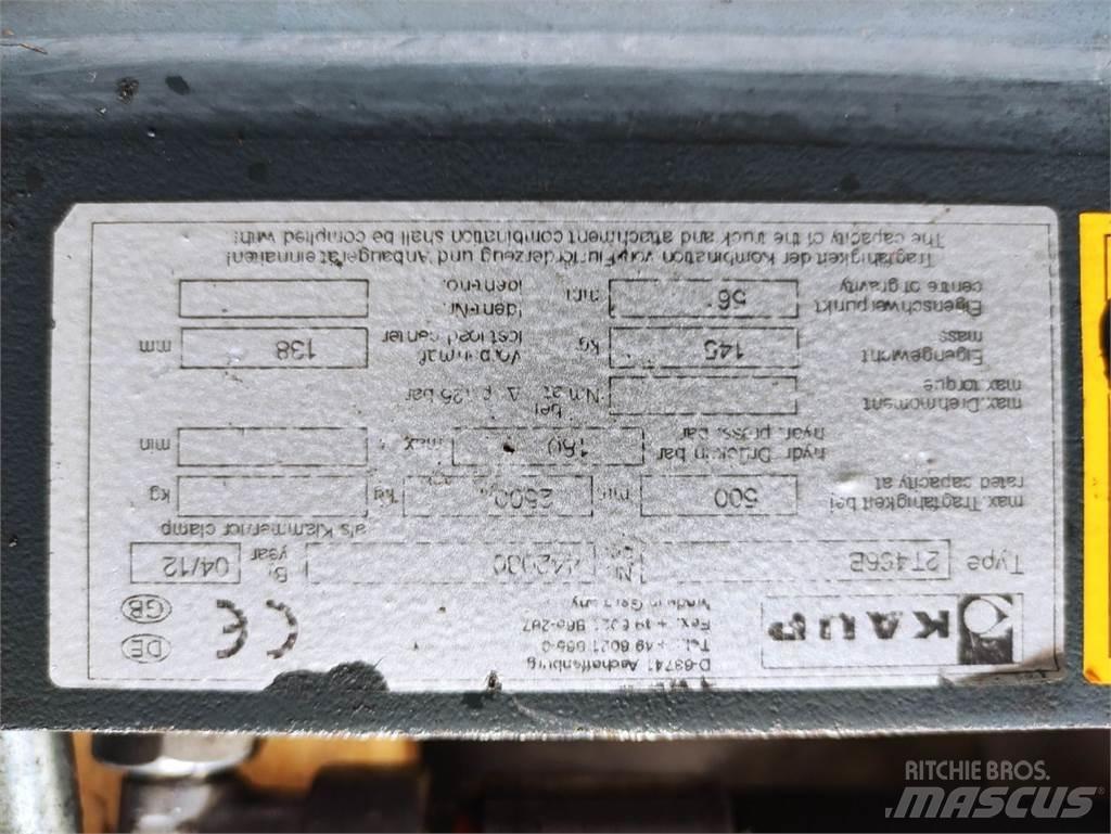 Kaup 2T466B Manipulace s materiálem – ostatní