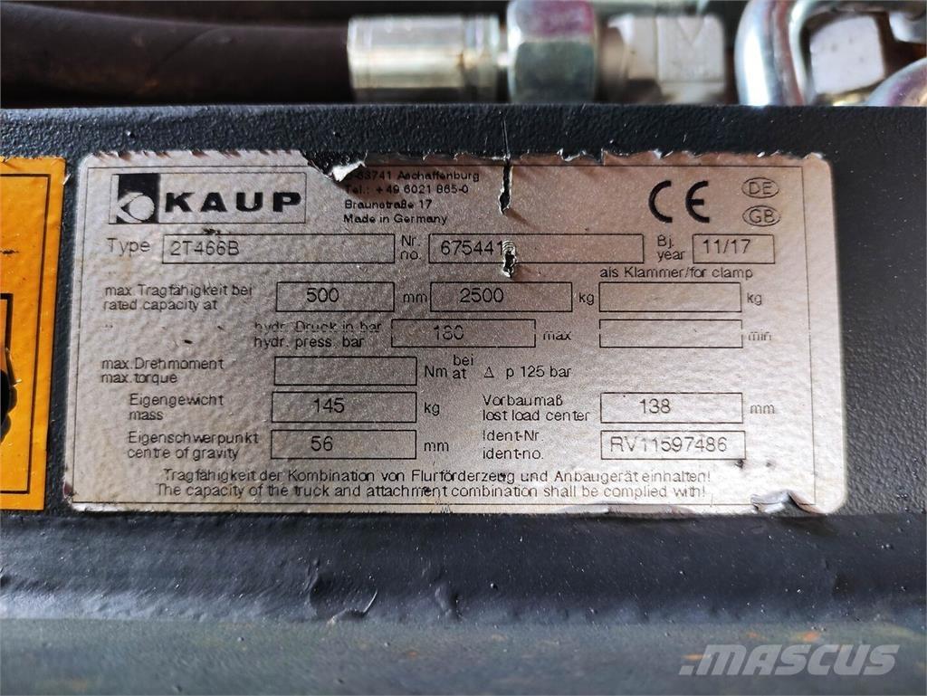 Kaup 2T466B Manipulace s materiálem – ostatní