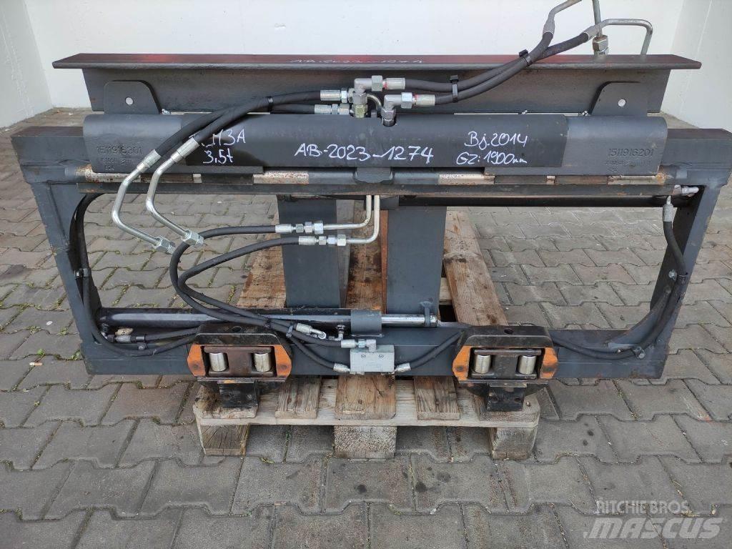 Kaup 3.5T 466B Z Manipulace s materiálem – ostatní