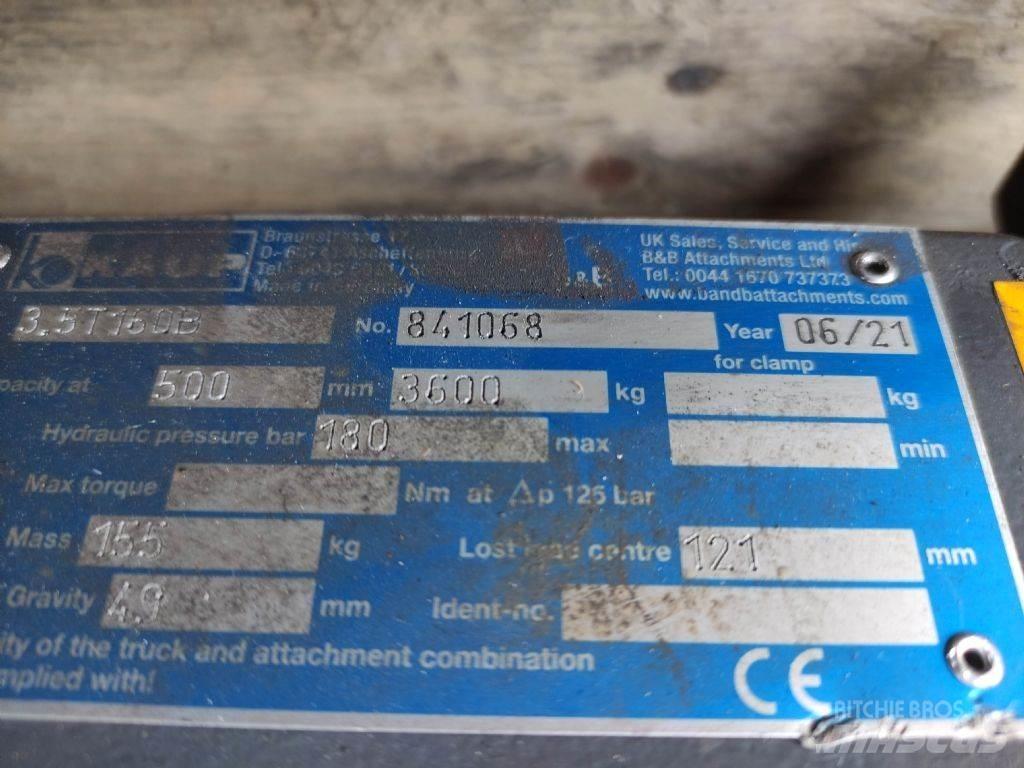 Kaup 3.5T160B Manipulace s materiálem – ostatní