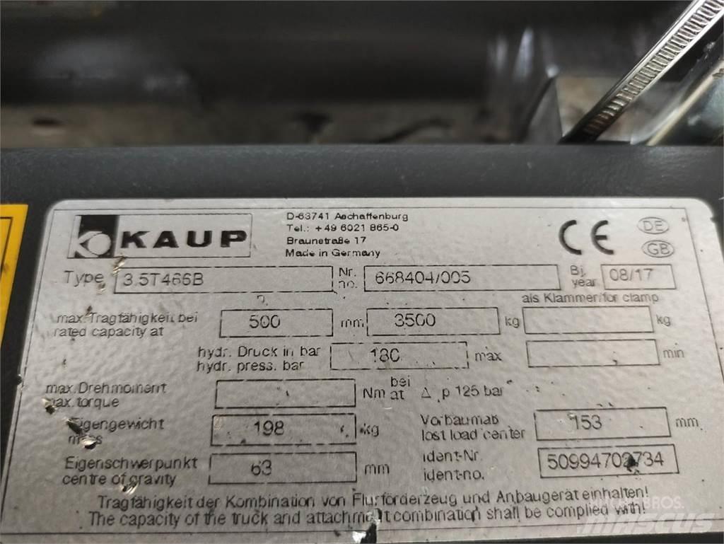 Kaup 3.5T466B Manipulace s materiálem – ostatní