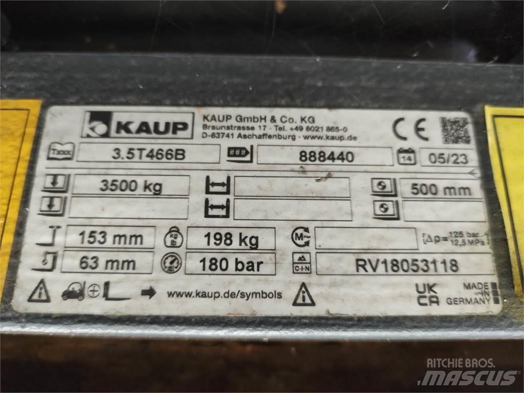 Kaup 3.5T466B Manipulace s materiálem – ostatní