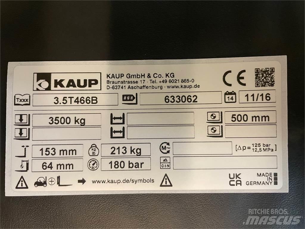 Kaup 3.5T466B Manipulace s materiálem – ostatní