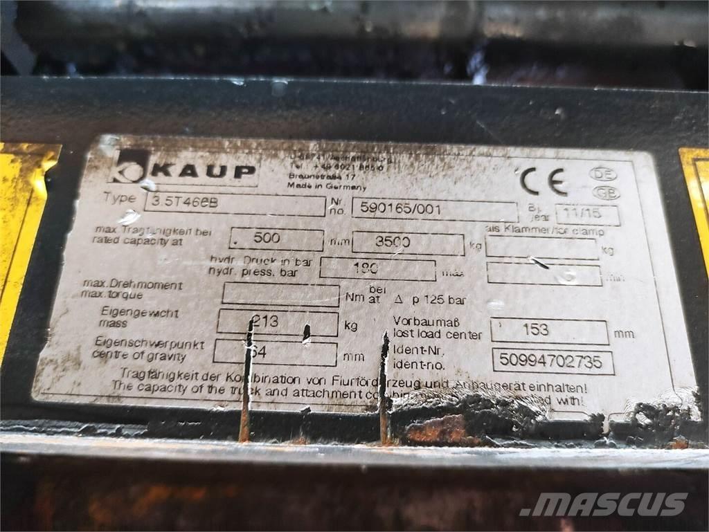 Kaup 3.5T466B Manipulace s materiálem – ostatní