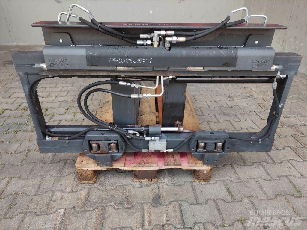 Kaup 3.5T466BZ Manipulace s materiálem – ostatní