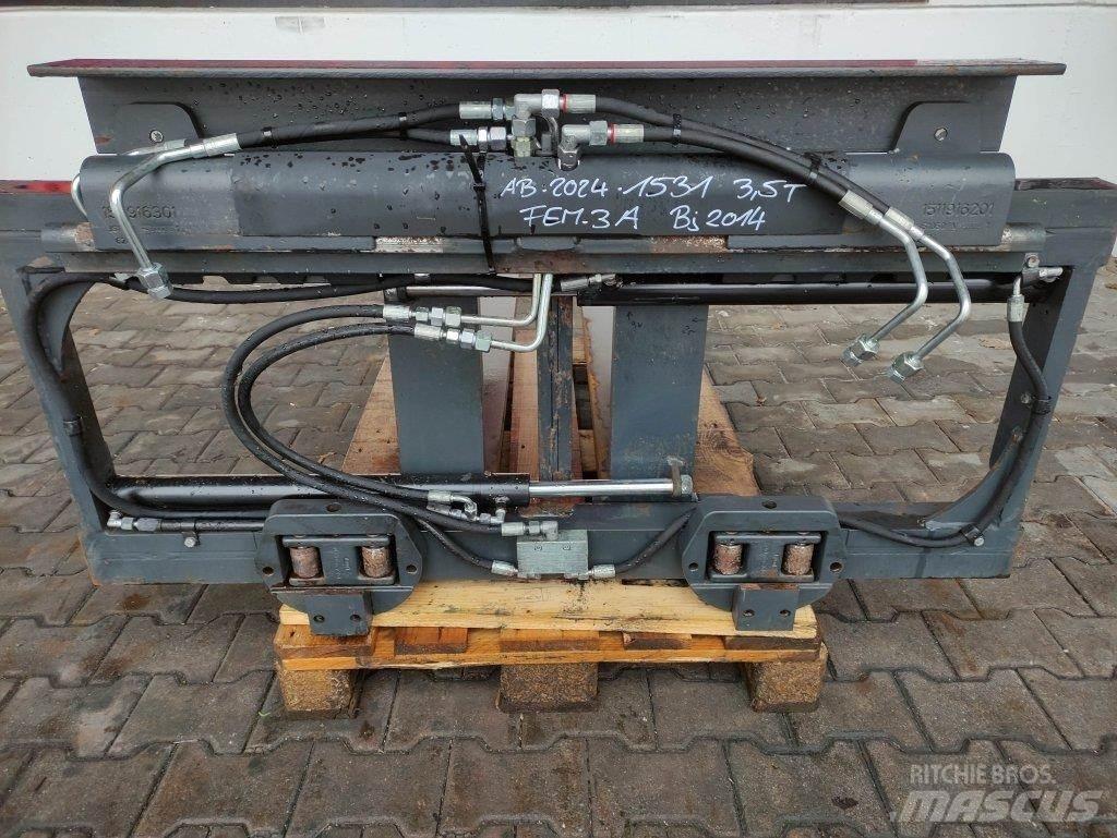 Kaup 3.5T466BZ Manipulace s materiálem – ostatní