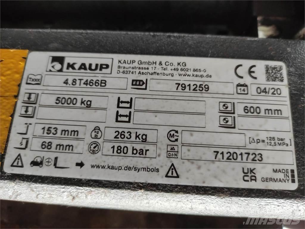 Kaup 4.8T466B Manipulace s materiálem – ostatní