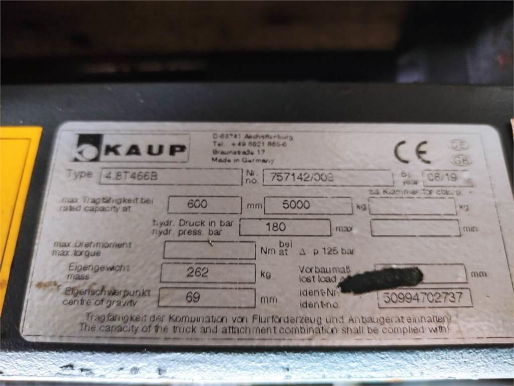 Kaup 4.8T466B Manipulace s materiálem – ostatní