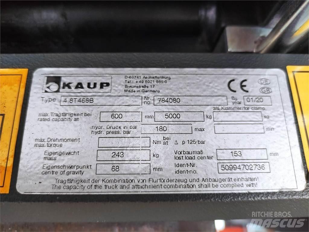 Kaup 4.8T466B Manipulace s materiálem – ostatní