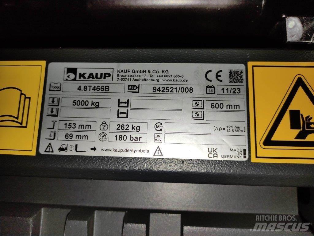 Kaup 4.8T466B / NEU Manipulace s materiálem – ostatní