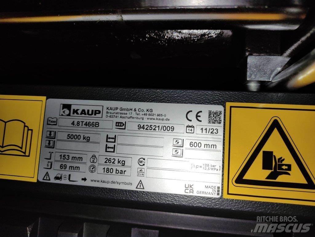 Kaup 4.8T466B / NEU Manipulace s materiálem – ostatní