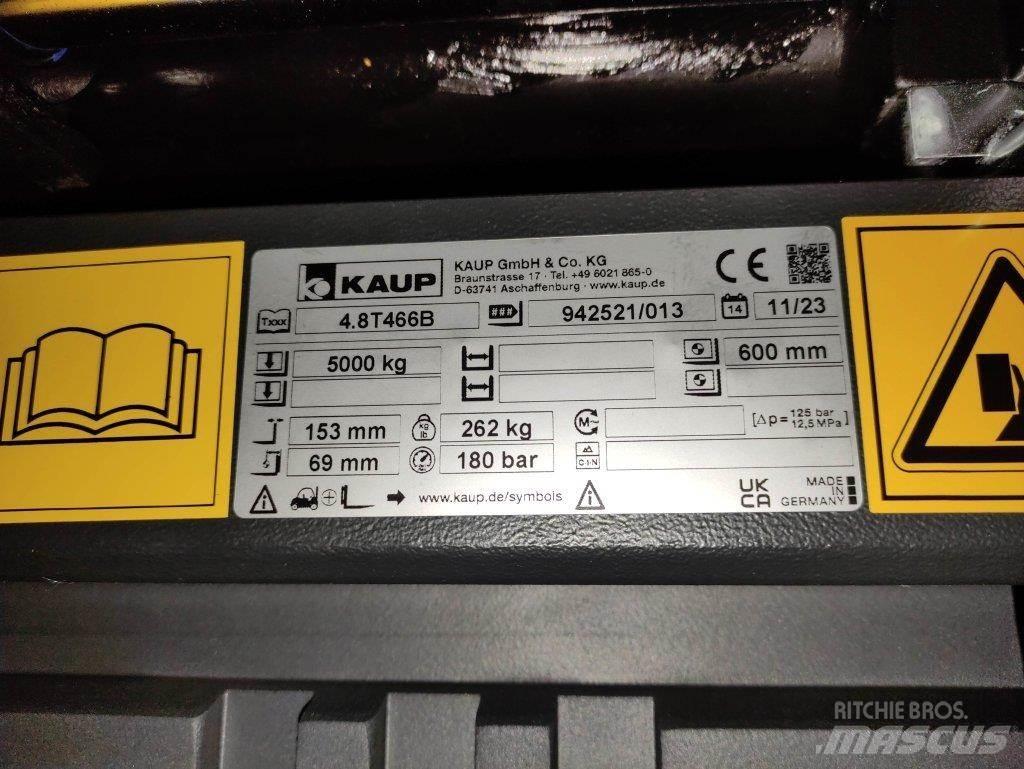 Kaup 4.8T466B / NEU Manipulace s materiálem – ostatní