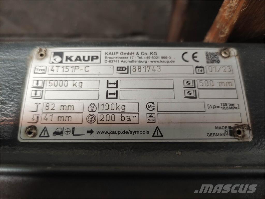 Kaup 4T151P-C Manipulace s materiálem – ostatní