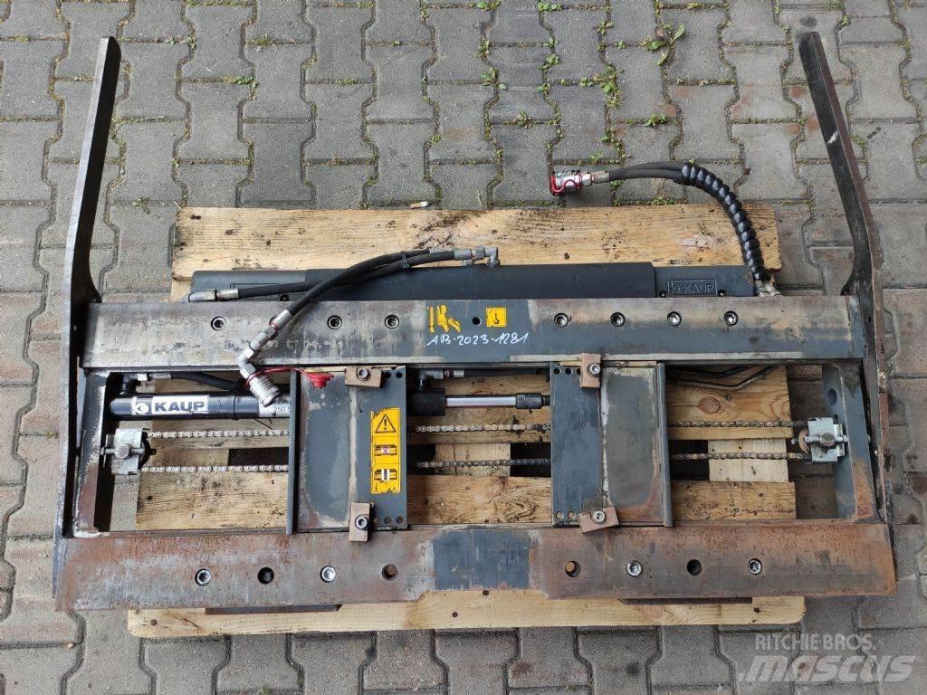 Kaup 4T163SN Manipulace s materiálem – ostatní