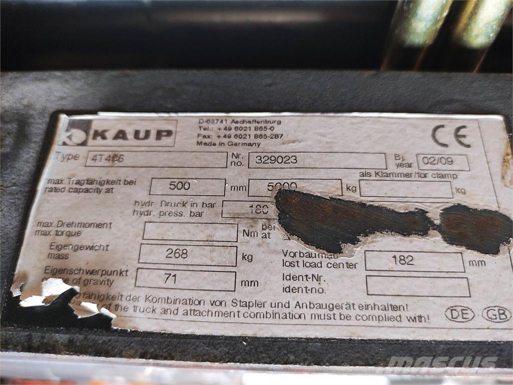 Kaup 4T466 Manipulace s materiálem – ostatní