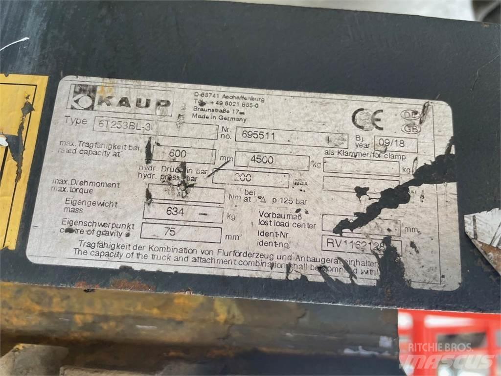 Kaup 6T253BL-3 Manipulace s materiálem – ostatní