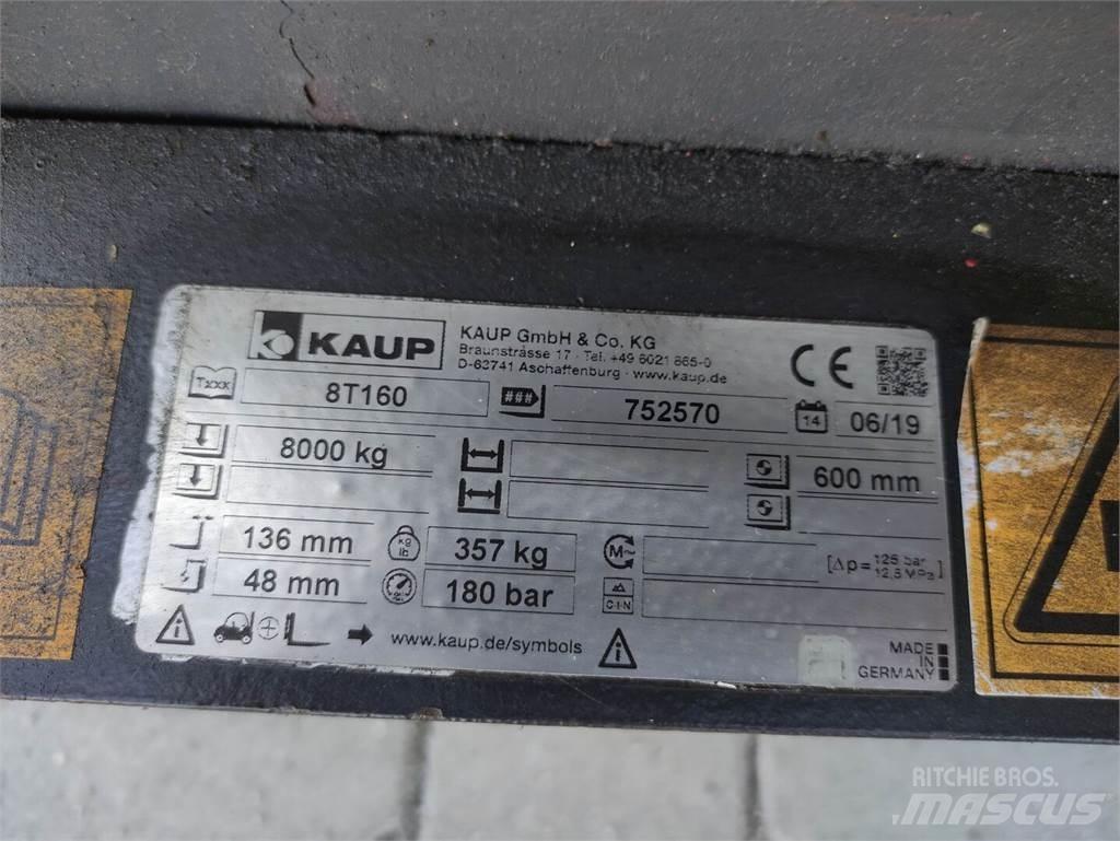 Kaup 8T160 Manipulace s materiálem – ostatní