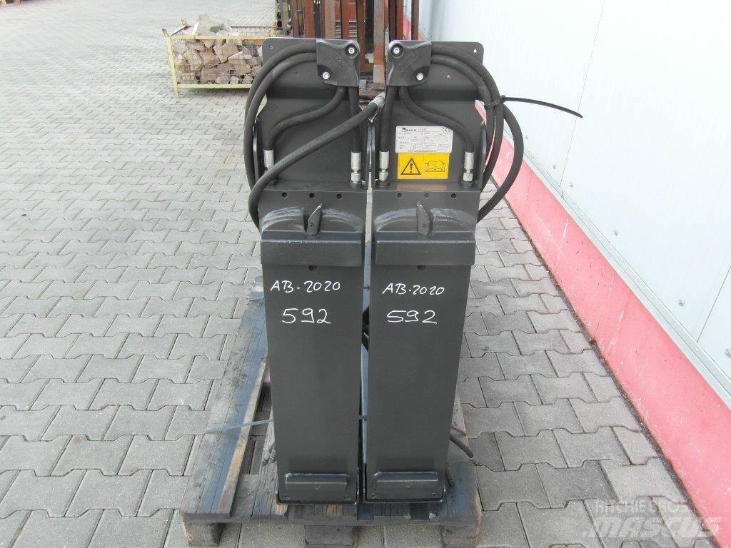 Kaup 8T180BT.1 Vidlice