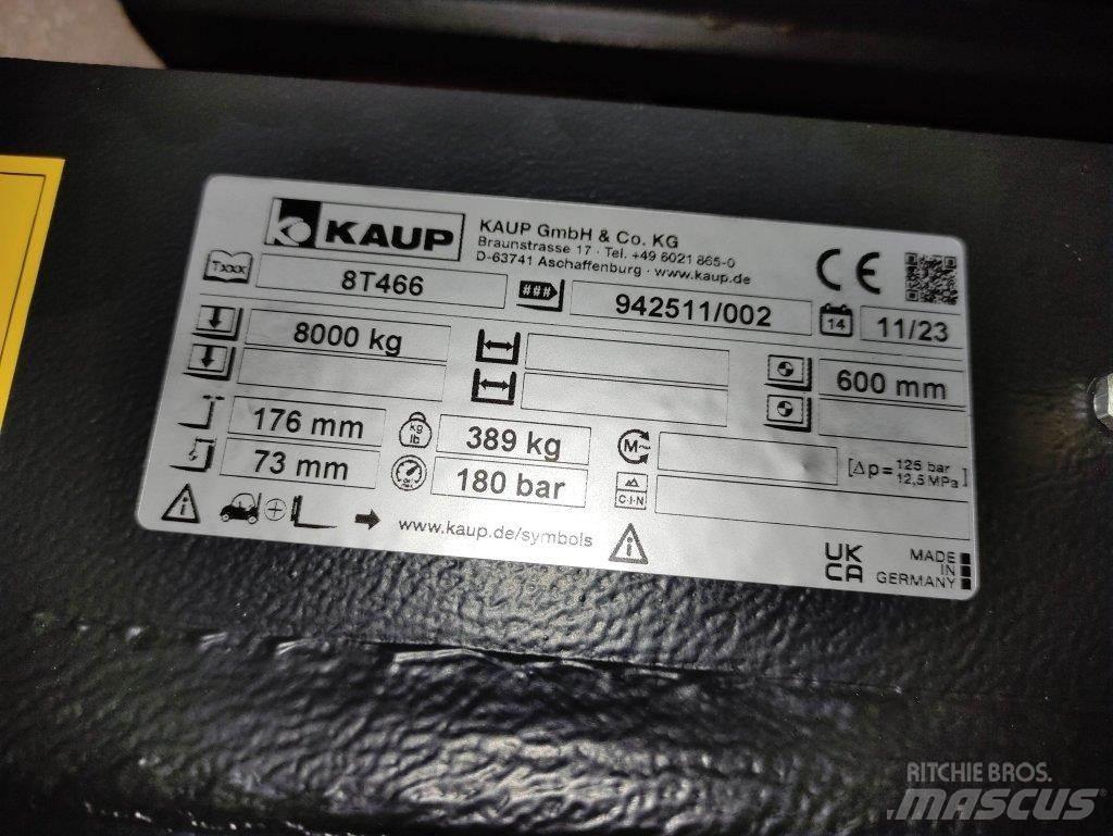 Kaup 8T466 / NEU Manipulace s materiálem – ostatní