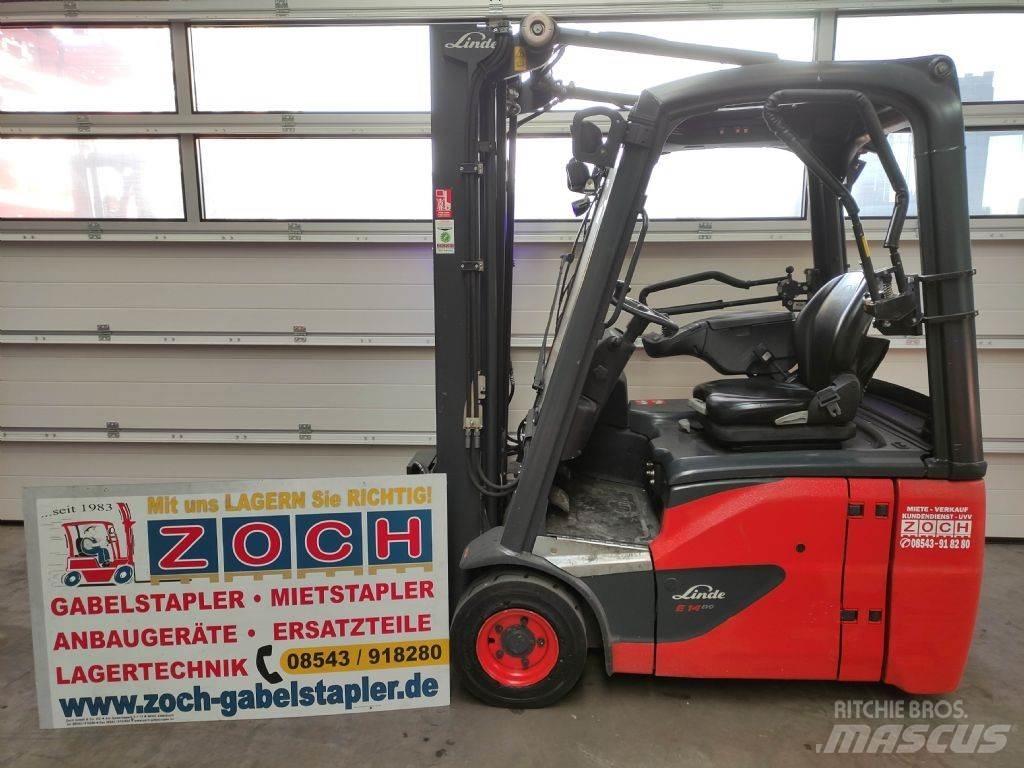 Linde E14-02-386 Akumulátorové vozíky