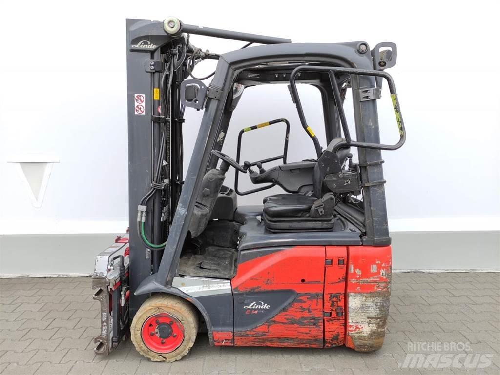 Linde E14-02-386-EVO Akumulátorové vozíky