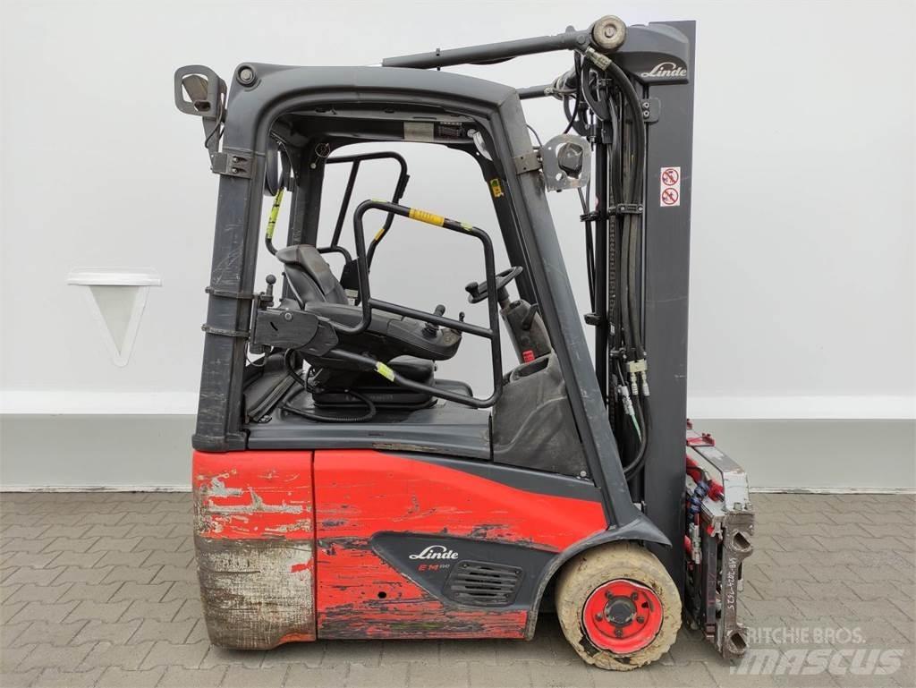 Linde E14-02-386-EVO Akumulátorové vozíky