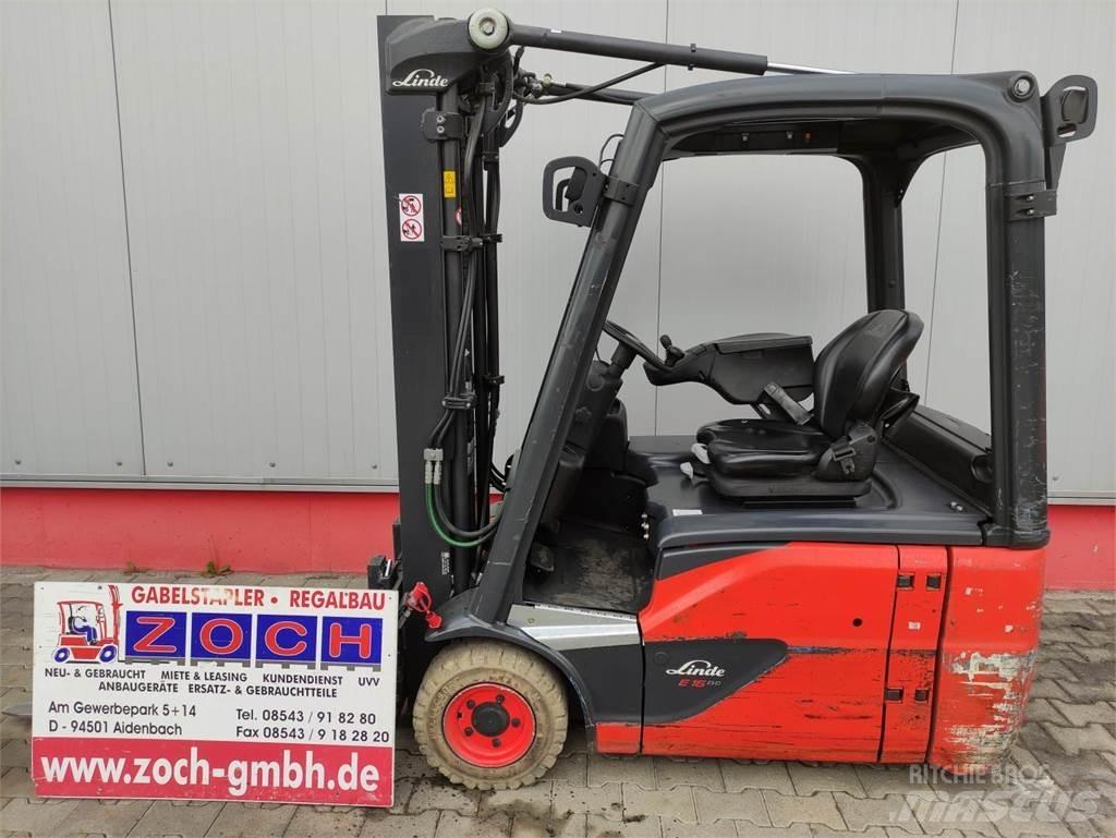 Linde E16-02-386-EVO Akumulátorové vozíky