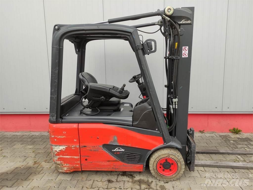 Linde E16-02-386-EVO Akumulátorové vozíky