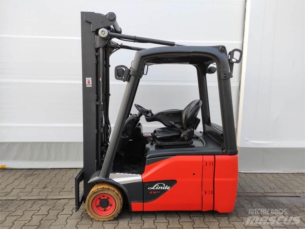 Linde E16-02-386-EVO Akumulátorové vozíky